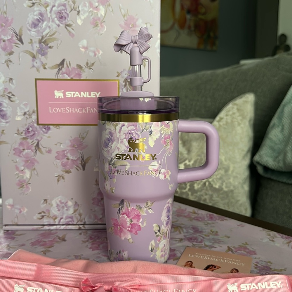 Stanley LoveShackFancy 20 oz. Happy Thoughts